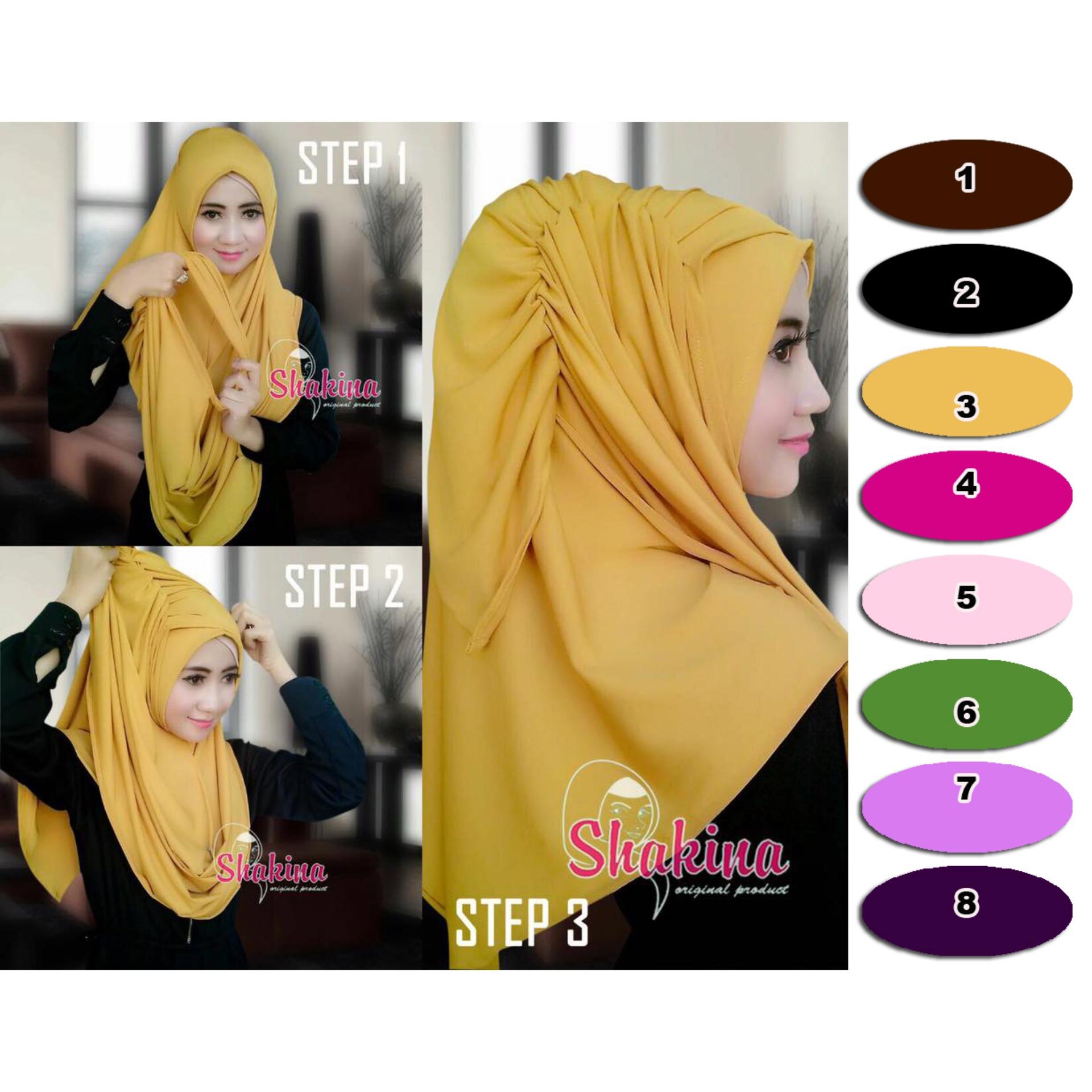 Jilbab Instan Aquila