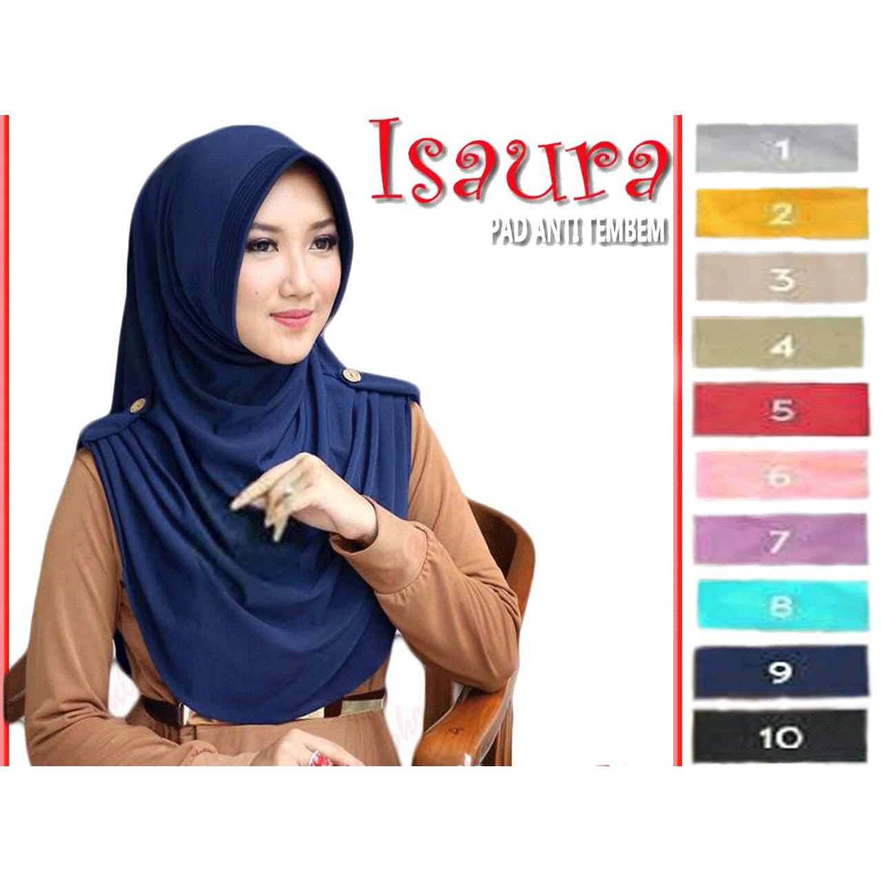 Jilbab Instan Isaura