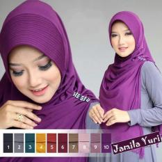 Jilbab Instan kerudung Hijab Syari Bergo Jamila