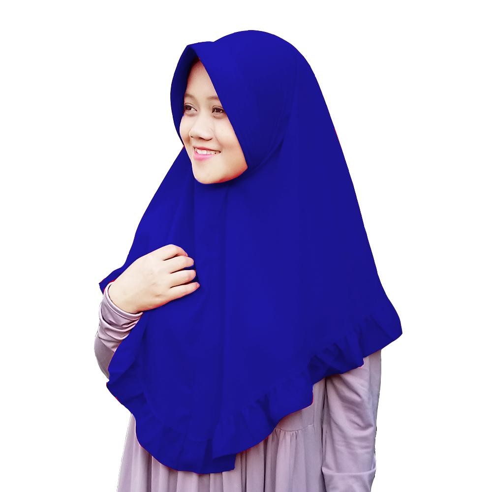 Maula Hijab Jilbab Instan Khimar Pet / Khimar Rempel