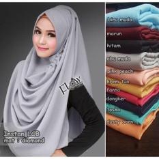 Jilbab Instan Murah LCB / Gamis Muslim / Murah Wanita / Grosir Jilbab / Vanilla Hijab / Khimar Syari