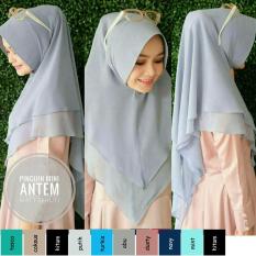 JILBAB INSTAN MURAH PINGUIN MINI ANTEM / JILBAB SYARI / VANILLA HIJAB / PASHMINA INSTAN / GROSIR