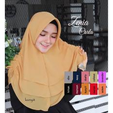 Jilbab Instan Murah Zenia Carla / Pashmina Instan / Hijab Syari / Murah Wanita / Grosir Jilbab