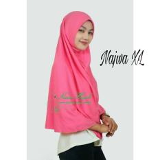 Jilbab Instan/Najwa Xl/Hijab Syari/Khimar/ Fashion Wanita/Trend /Terbaru /Grosir/Termurah/Terlaris