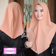 Jilbab Instant Coupli Slup Coksu