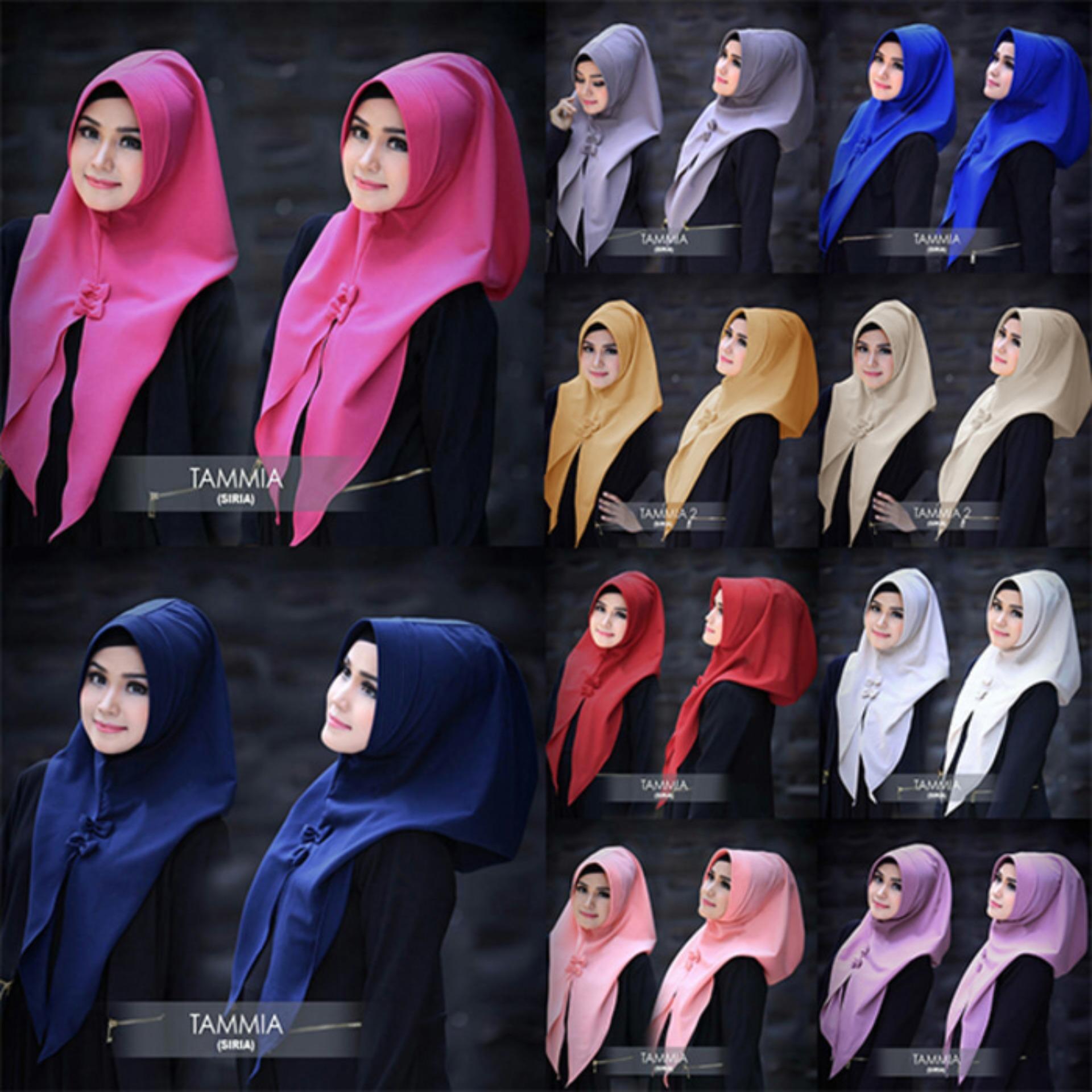 Jilbab Instant Siria Tammia