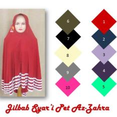 Jilbab Instant Syar'i Pet Az-Zahra ( XXL )