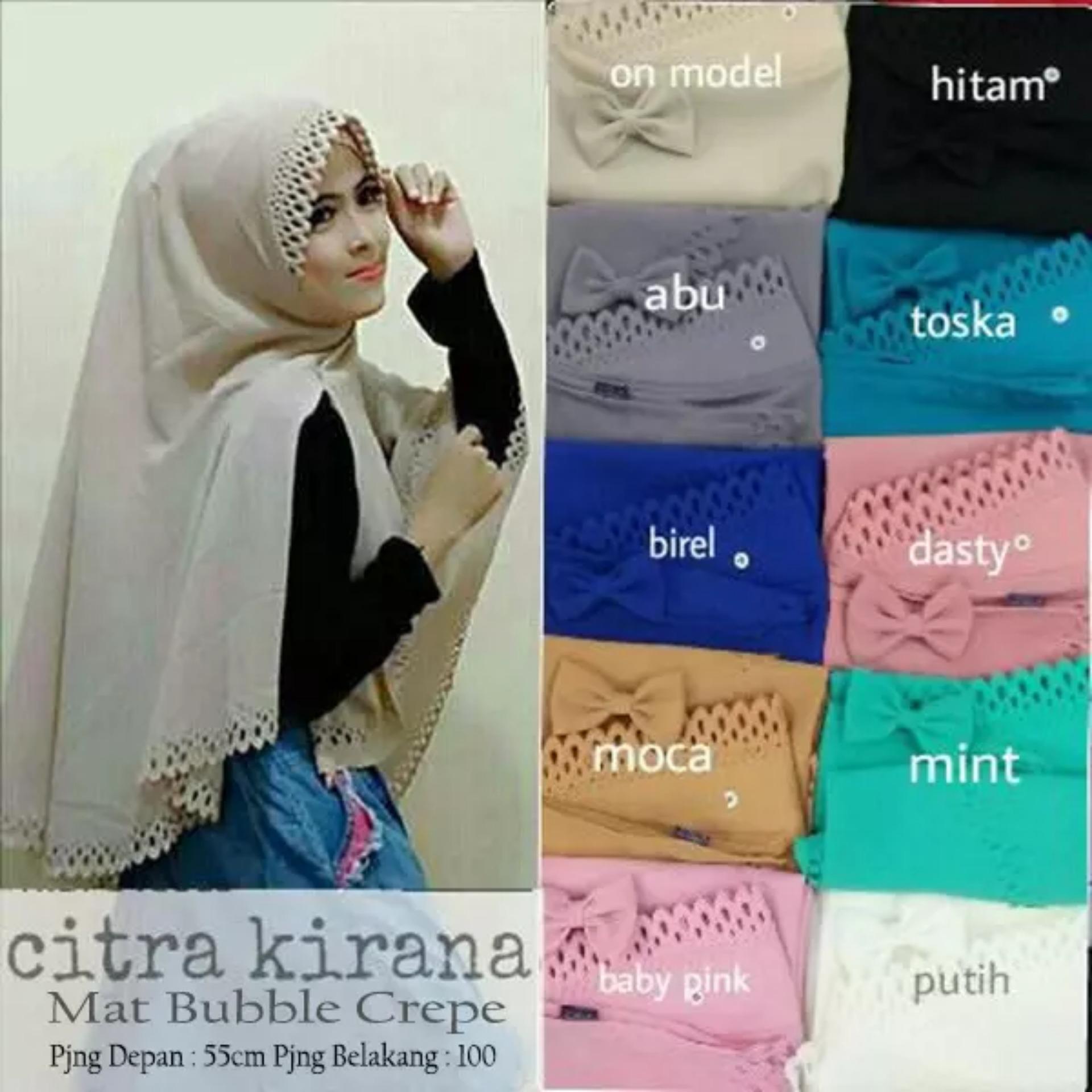 PROMO Jilbab Kerudung Jilbab Syari Hijab Atasan Pashmina Jilbab Bergo
Citra Kirana