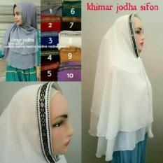 Jilbab Khimar Jodha Sifon