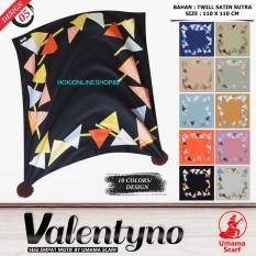 Jilbab Segi Empat Kerudung Umama Scarf Valentyno