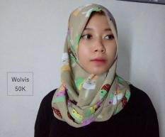 jilbab segi empat- wolvis-ice cream