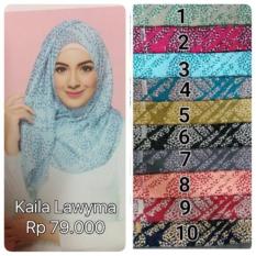 Jilbab Segiempat Elzatta Kaila Lawyma