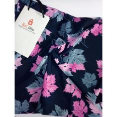 Jilbab Segiempat motif AH0021 Best Office Hijab Jilbab Kerudung