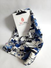 Jilbab Segiempat Motif AH029 Best Office Hijab Jilbab Kerudun