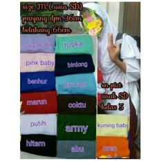Jilbab serut anak SD- rabbani kw size M