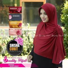 JILBAB SHISHA CUBIT ( QUALITY HIJAB )