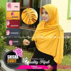 JILBAB SHISHA CUBIT ( QUALITY HIJAB )