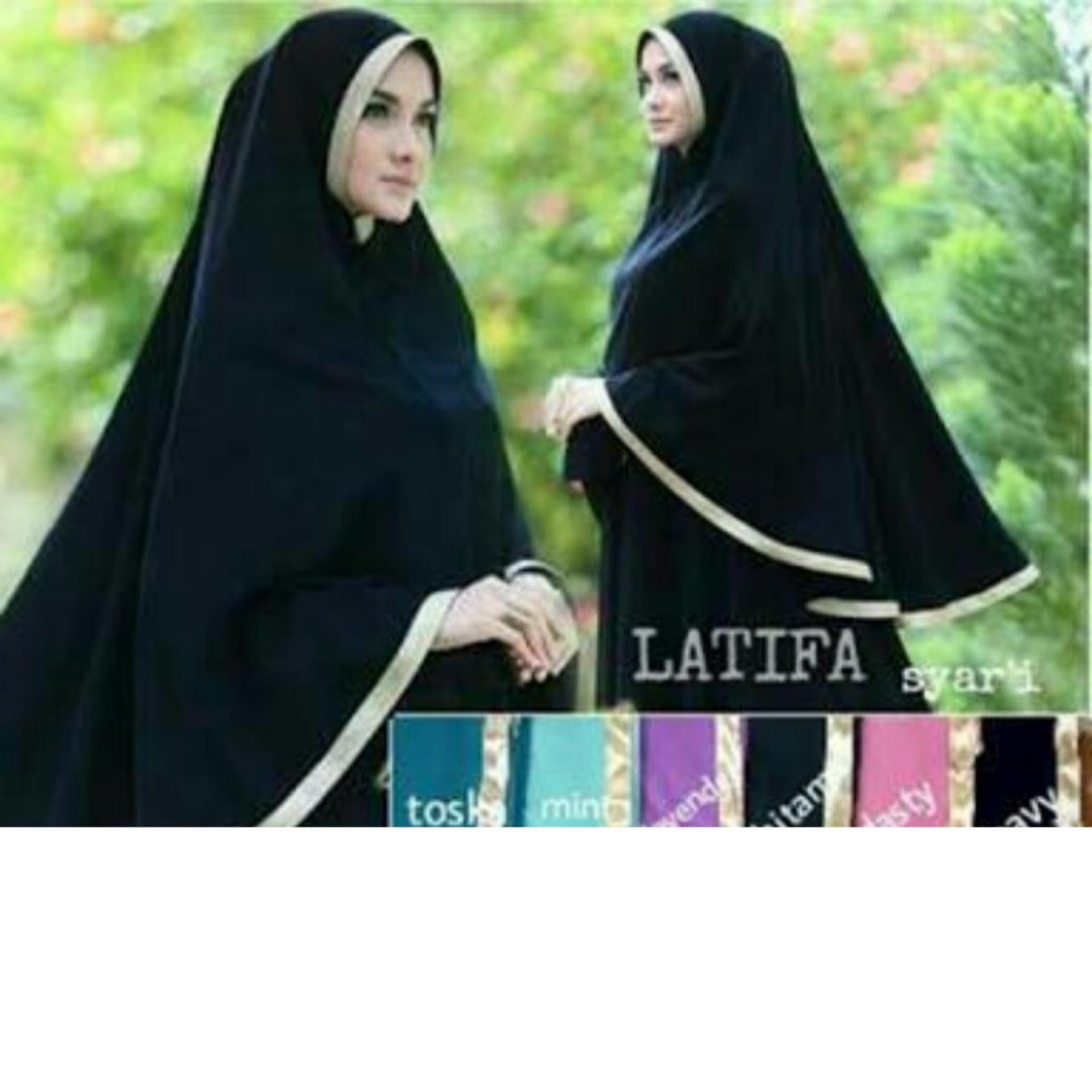  jilbab syar'i latifa