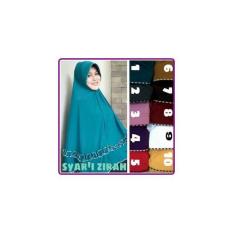 Jilbab Syar'i Zirah / Bergo Syari' Zirah Sulam