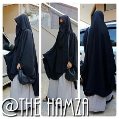 Jilbab Syari Antem Polos The hamza