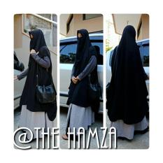 Jilbab Syari panjang!