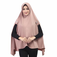 Jilbab/Kerudung dewasa Inficlo SNY 519 Coklat