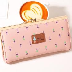 Jims Honey - Cute Floral Fashion Wallet – Anna Wallet (Softpink)