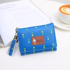 Jims Honey – Dompet Lipat Kecil Wanita – Pandora Wallet (Navy)