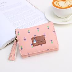 Jims Honey – Dompet Lipat Kecil Wanita – Pandora Wallet (Softpink)