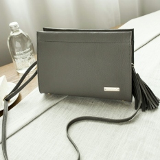 Jims Honey - Sling Bag Wanita - New Coco Clutch - Import (Grey)
