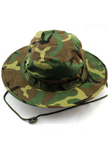 Jingle Militer Boonie Topi (Woldland Camo)-Intl