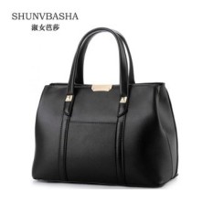 JMKJ Wanita Top-handle Bag Elegan Bahu Tas PU Kulit Handbagswomen Messenger Tas Bolsas Feminina Jakarta 'S Info Fashion- INTL