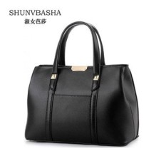JMKJ Wanita Top-handle Bag Elegan Bahu Tas PU Kulit Handbagswomen Messenger Tas Bolsas Feminina Jakarta 'S Info Fashion- INTL