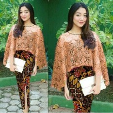 JN Store - Baju Murah/Cape Brokat/Batik Wanita/Kebaya Modern/Baju Wanita/Batik/Kutu Baru/Baju Batik/ Murah; Motif dan Warna real photo #Ukuran S, M, L dan XL