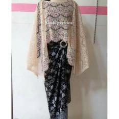 JN STORE - Setelan Baju Murah/Cape Brokat/Batik Wanita/Kebaya Modern/Baju Wanita/Batik/Kutu Baru/Baju Batik/ Murah; Motif dan Warna real photo #Ukuran S, M, L dan XL