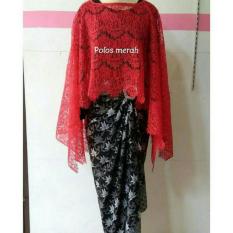 JN STORE - Setelan Baju Murah/Cape Brokat/Batik Wanita/Kebaya Modern/Baju Wanita/Batik/Kutu Baru/Baju Batik/ Murah; Motif dan Warna real photo #Ukuran S, M, L dan XL