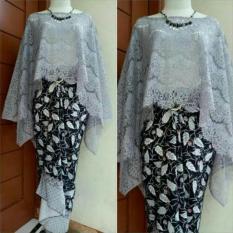 JN STORE - Setelan Baju Murah/Cape Brokat/Batik Wanita/Kebaya Modern/Baju Wanita/Batik/Kutu Baru/Baju Batik/ Murah; Motif dan Warna real photo #Ukuran S, M, L dan XL