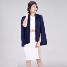 JO & NIC Cape Blazer - Navy