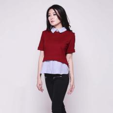 JO & NIC Executive Semi Blouse Atasan Wanita