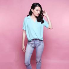 JO & NIC Nevada Swirl Shirt Atasan Wanita