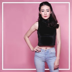 JO & NIC Russian Velvet Top - Black