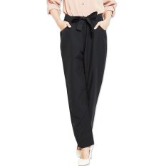 JO & NIC Bea Office Pants - Celana Kantor - Hitam
