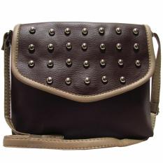 Jobay Promo Tas Selempang,Sholder Bag,Slingbag Nava Women Choice-Coklat Tua