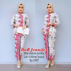 Jofin Baju Batik Kebaya Berlian SH Modis #Murah #ukuran M, L, XL #Warna dan model 1 set.