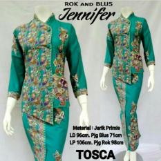 Jofin Baju Batik Kebaya Berlian SH Modis #Murah #ukuran M, L, XL #Warna dan model 1 set.