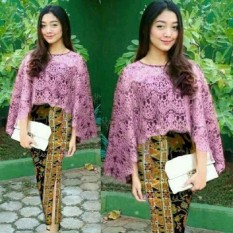Jofin - Baju Murah/Cape Brokat/Batik Wanita/Kebaya Modern/Baju Wanita/Batik/Kutu Baru/Baju Batik/ Murah; Motif dan Warna real photo #Ukuran S, M, L dan XL