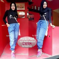 Joger Jeans Dewasa - Light and Dark