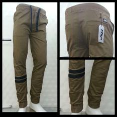 celana panjang jogger pants naruto warna gold