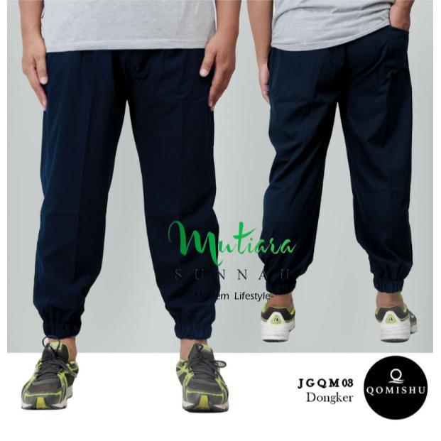 Jogger Pants  Celana Jogger  Sirwal Jogger  Celana Jogging Pria  JGQM 03