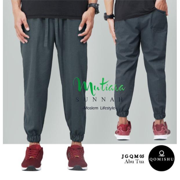 Jogger Pants  Celana Jogger  Sirwal Jogger  Celana Jogging Pria  JGQM 05